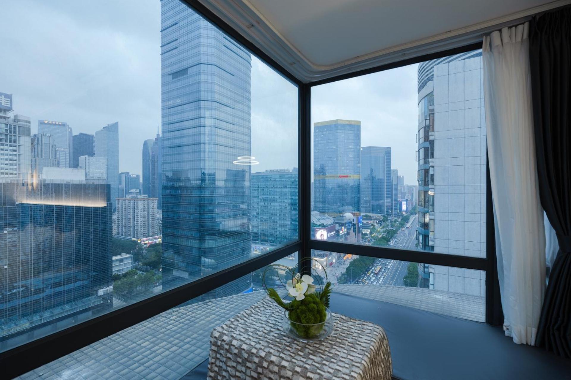 Hesongxuan Hotel Guangzhou Eksteriør billede