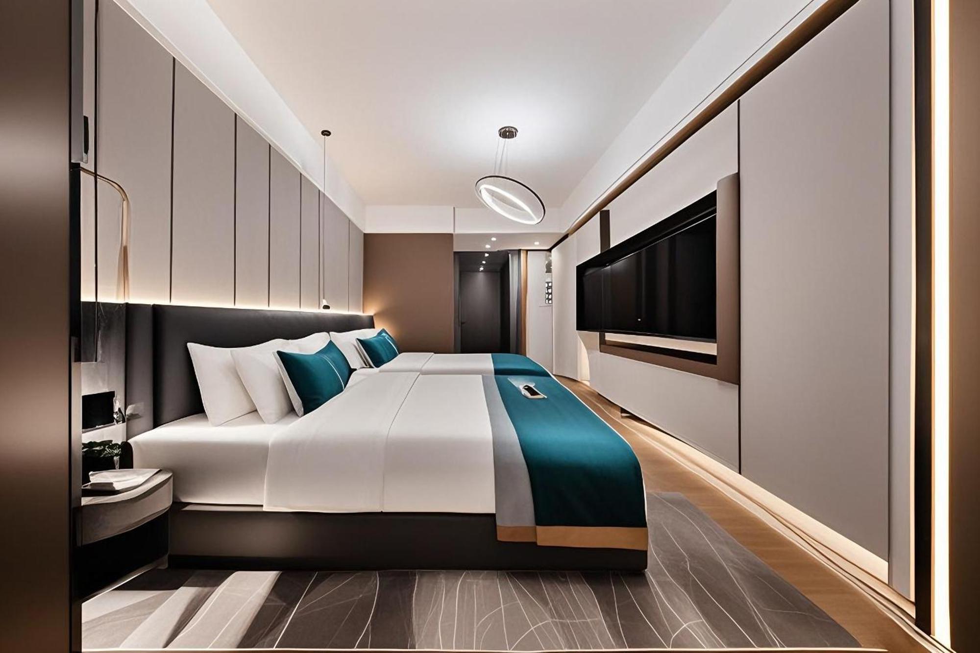 Hesongxuan Hotel Guangzhou Eksteriør billede