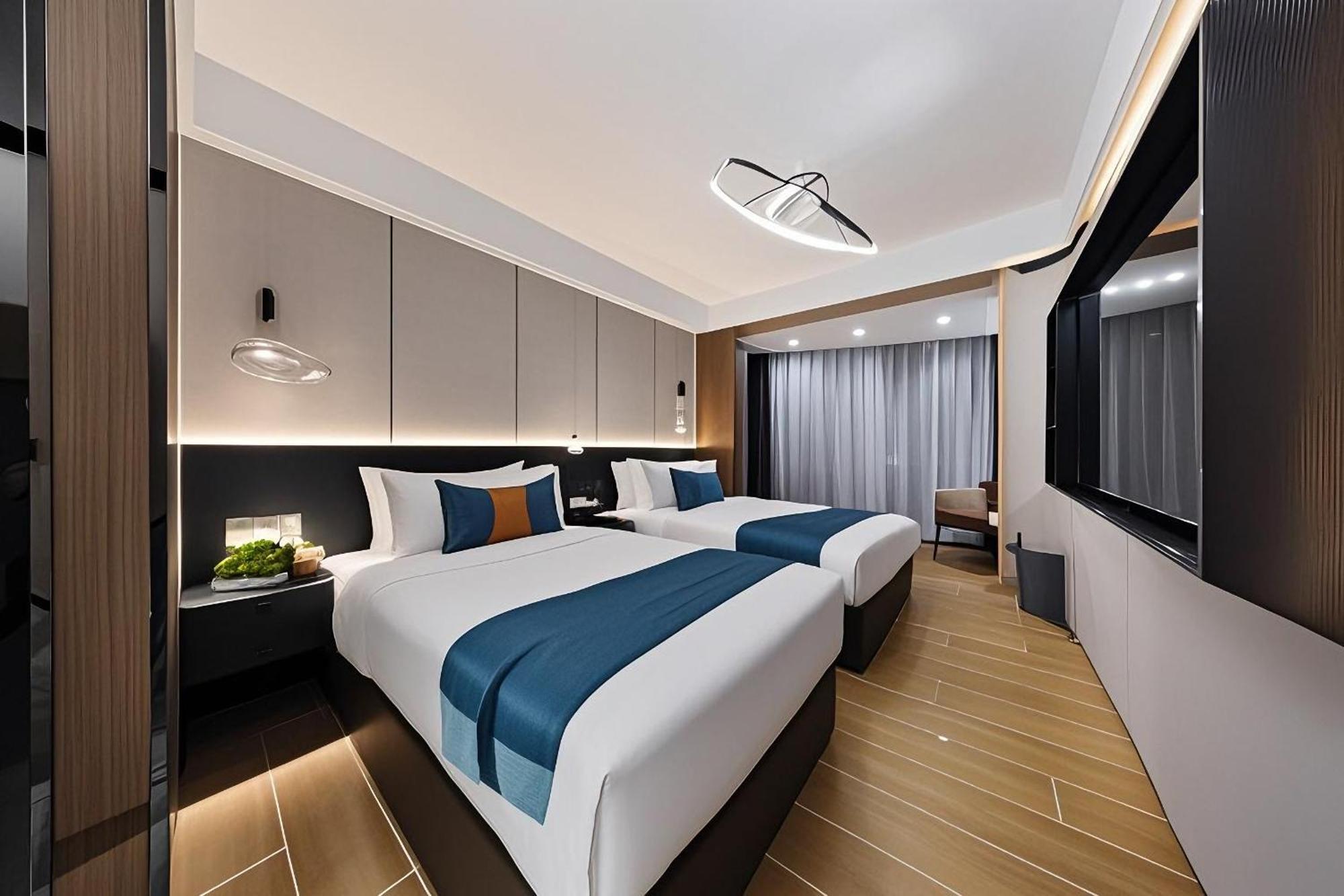 Hesongxuan Hotel Guangzhou Eksteriør billede