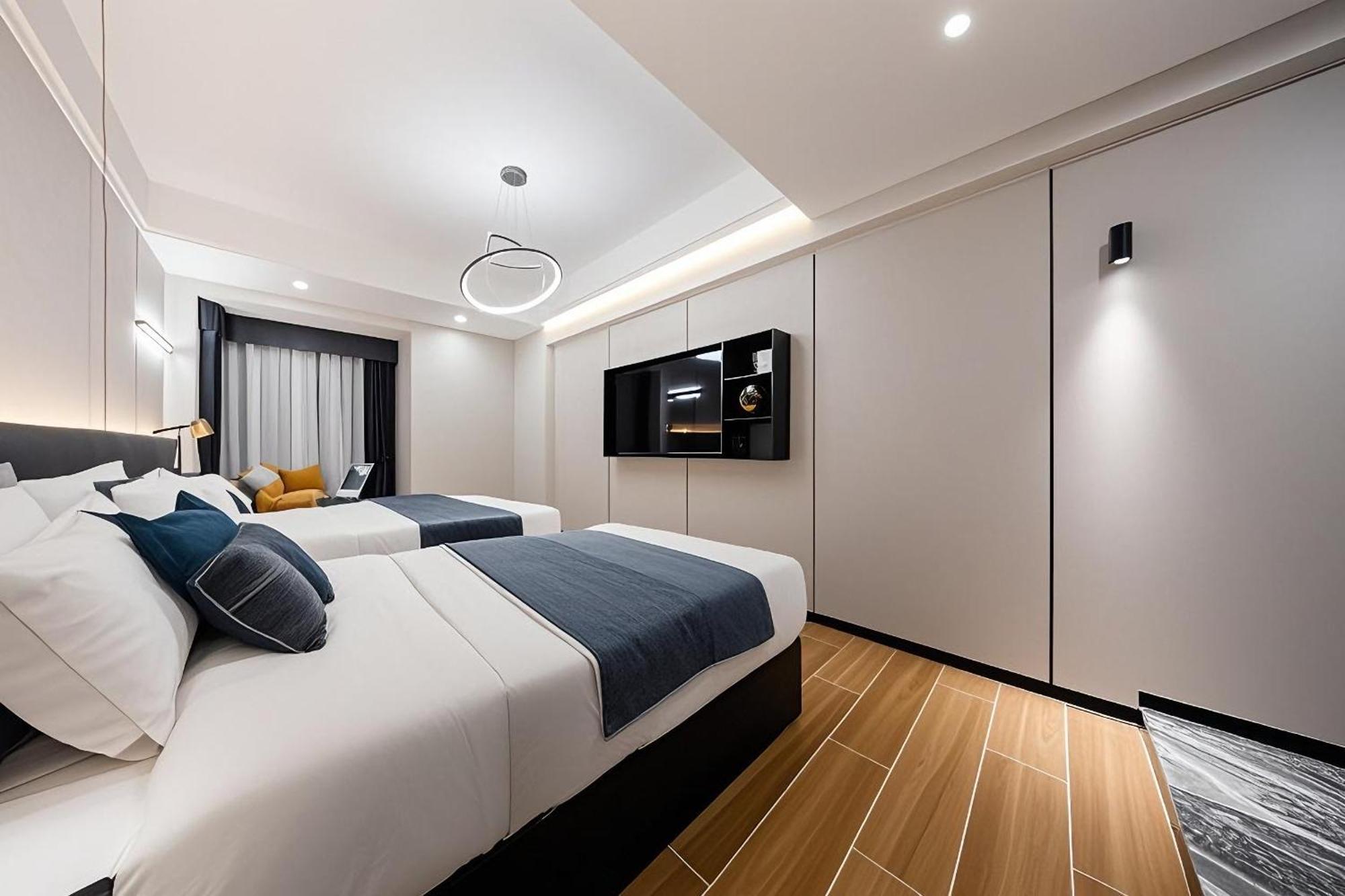 Hesongxuan Hotel Guangzhou Eksteriør billede
