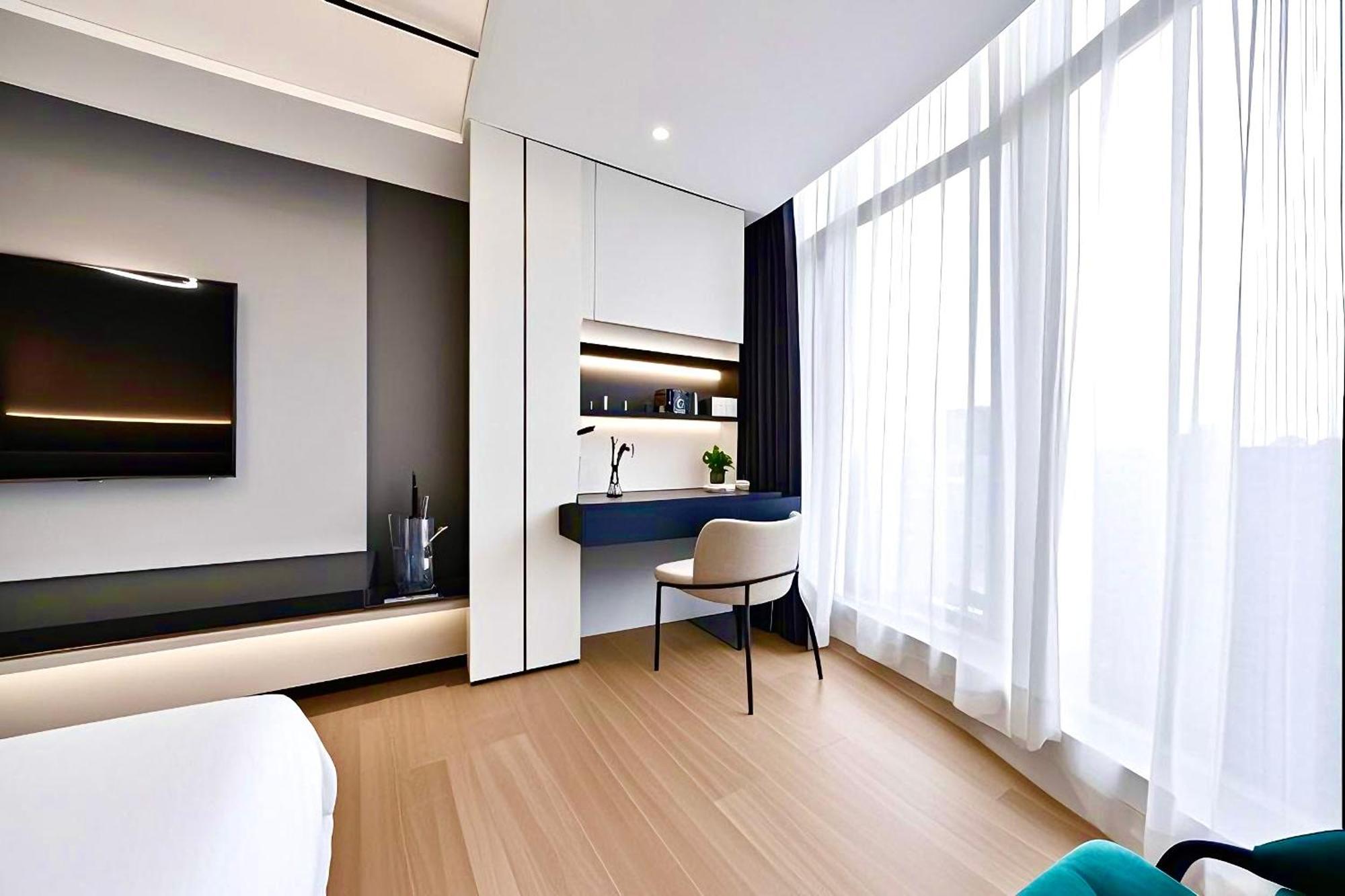 Hesongxuan Hotel Guangzhou Eksteriør billede