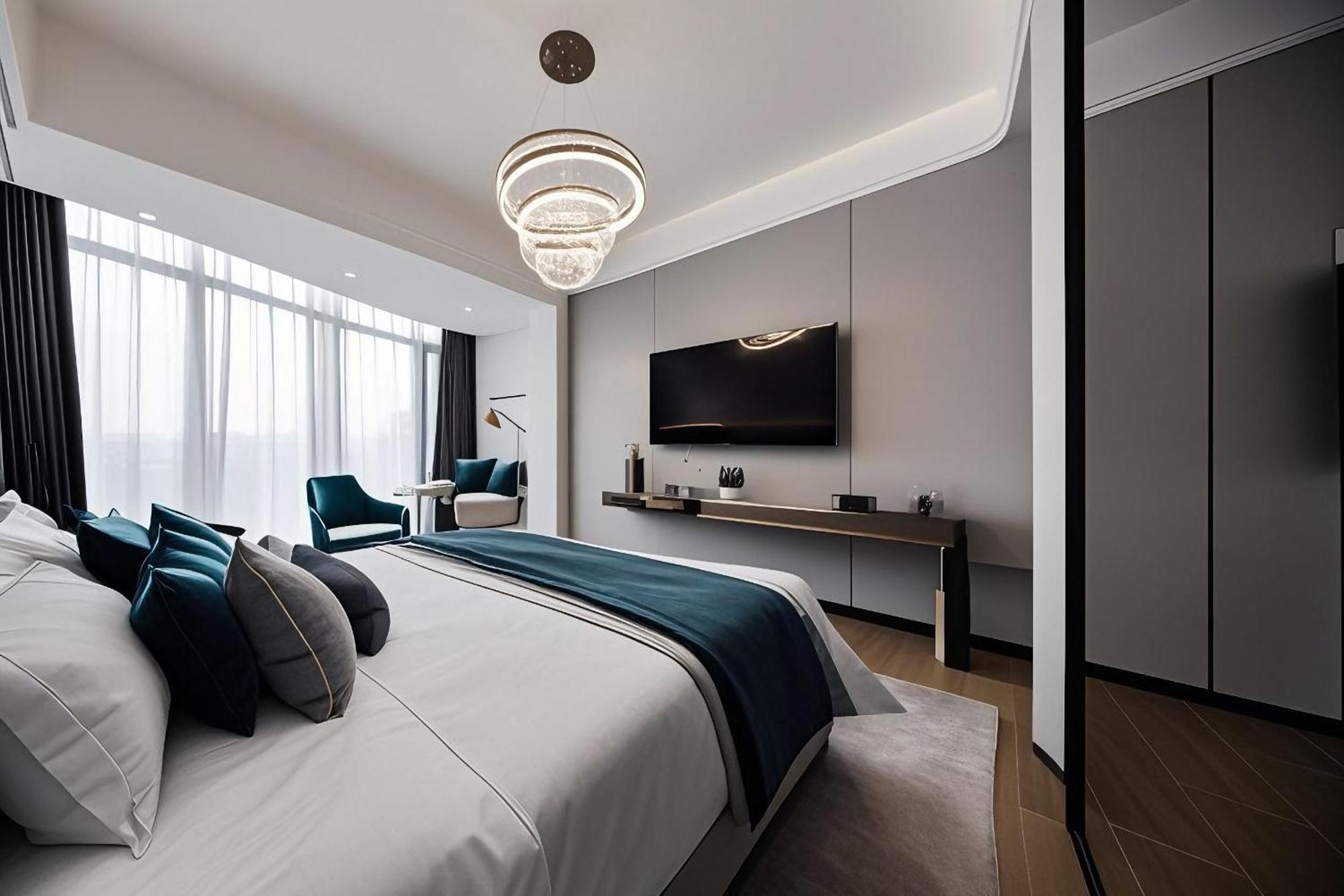 Hesongxuan Hotel Guangzhou Eksteriør billede