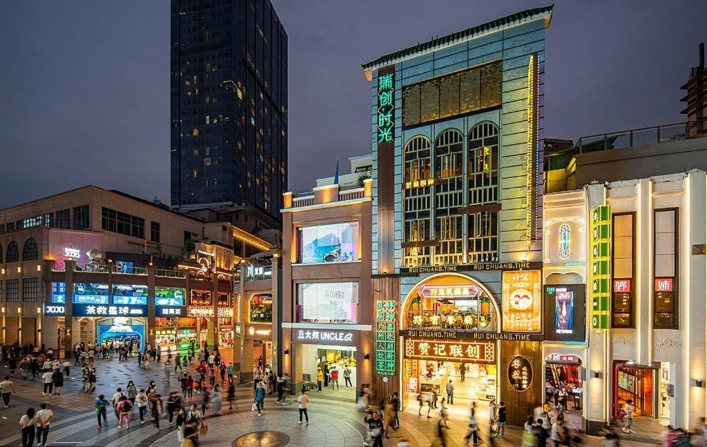 Hesongxuan Hotel Guangzhou Eksteriør billede