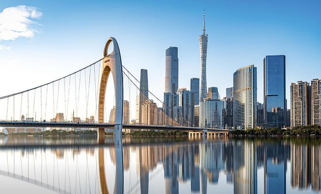 Hesongxuan Hotel Guangzhou Eksteriør billede