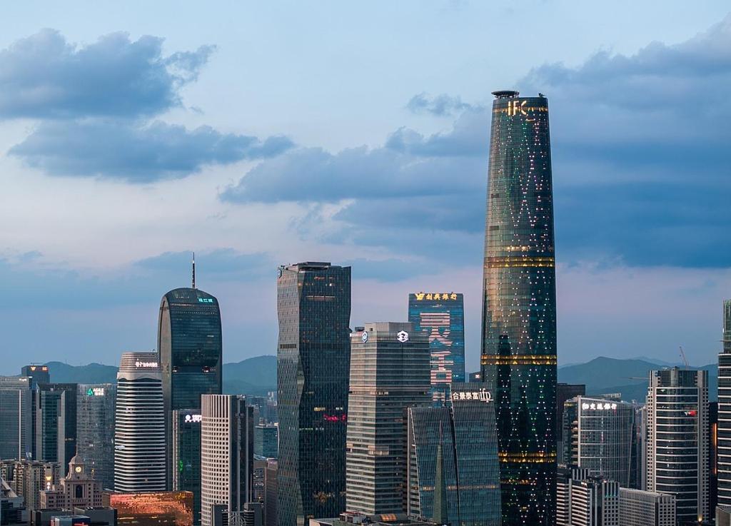 Hesongxuan Hotel Guangzhou Eksteriør billede