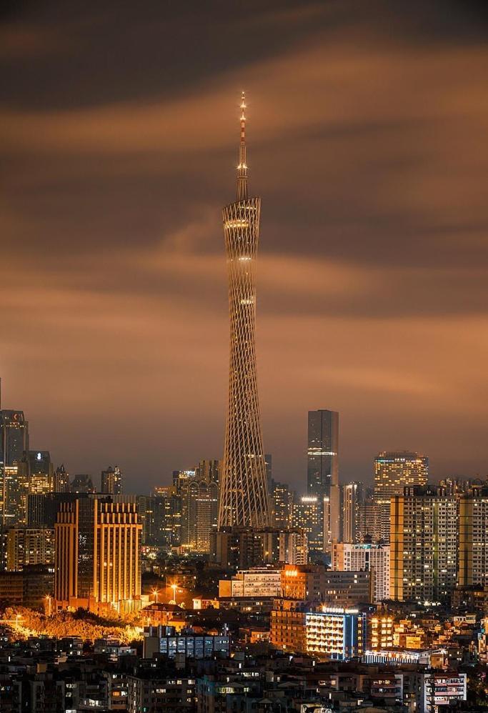 Hesongxuan Hotel Guangzhou Eksteriør billede