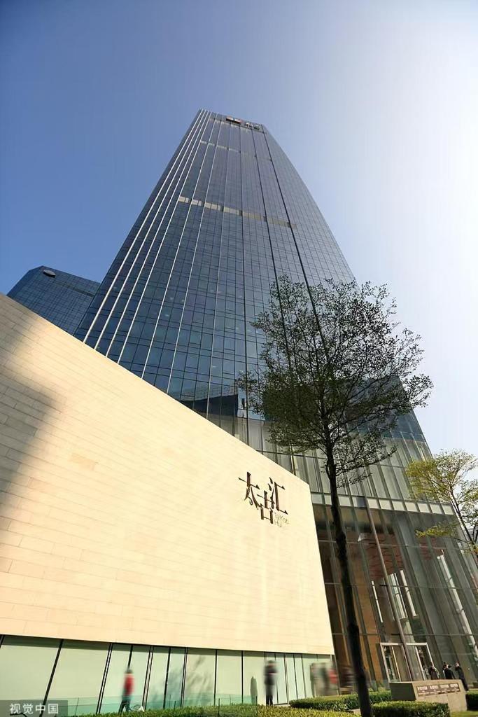 Hesongxuan Hotel Guangzhou Eksteriør billede