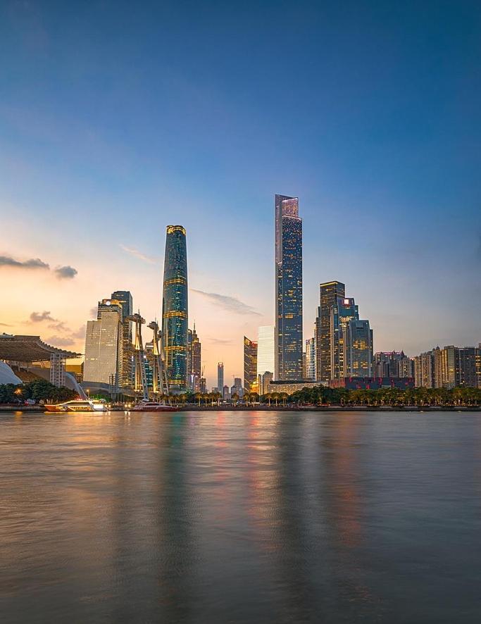 Hesongxuan Hotel Guangzhou Eksteriør billede