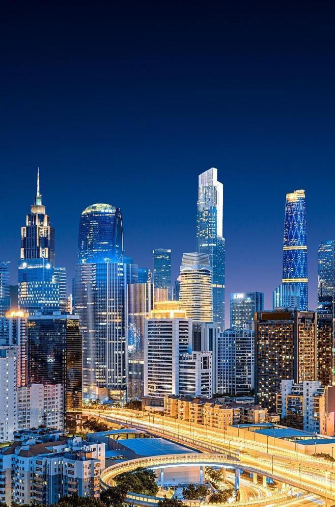 Hesongxuan Hotel Guangzhou Eksteriør billede