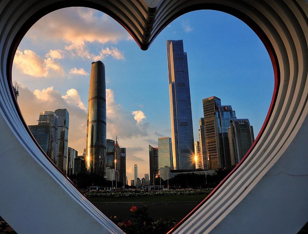 Hesongxuan Hotel Guangzhou Eksteriør billede