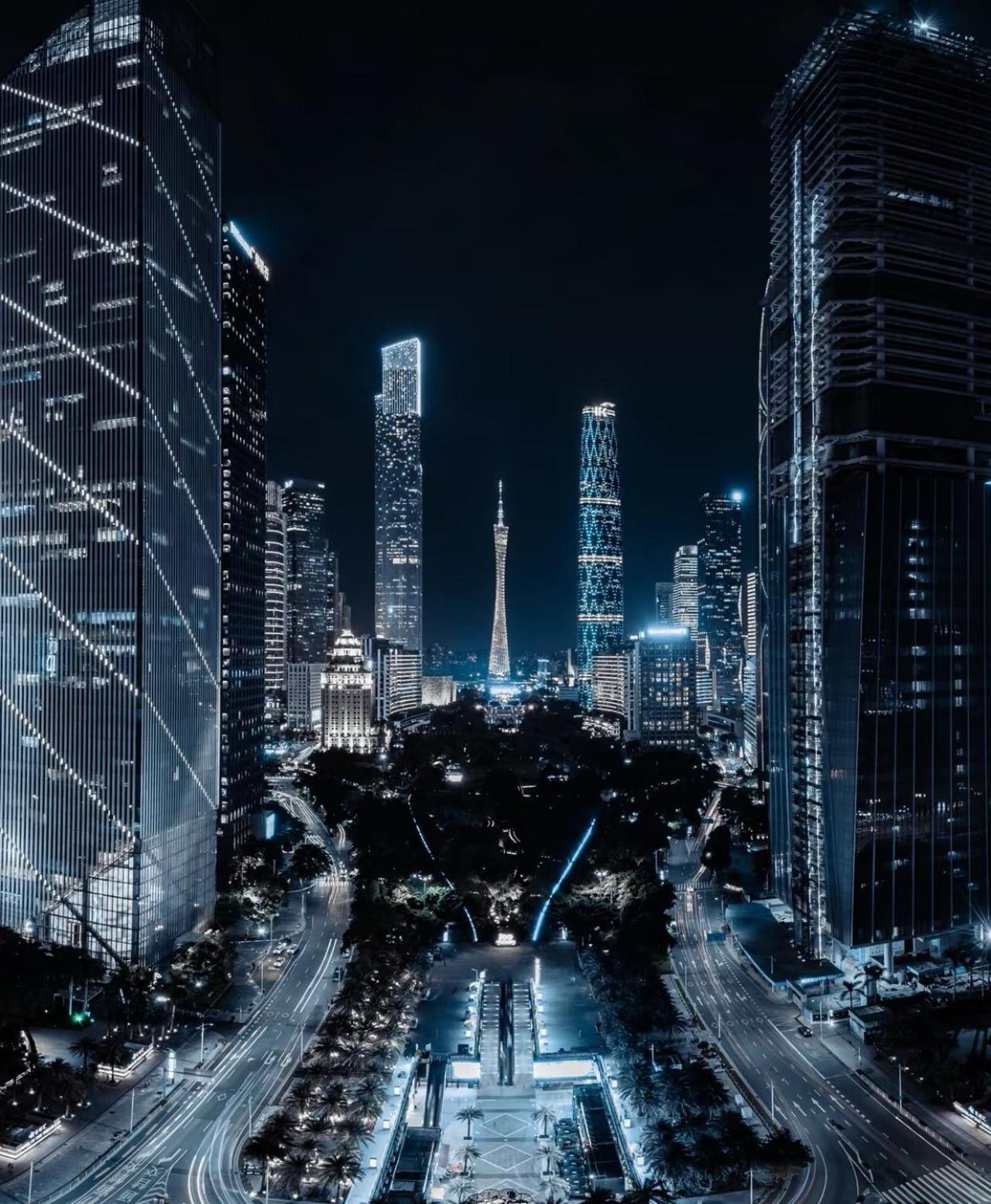 Hesongxuan Hotel Guangzhou Eksteriør billede