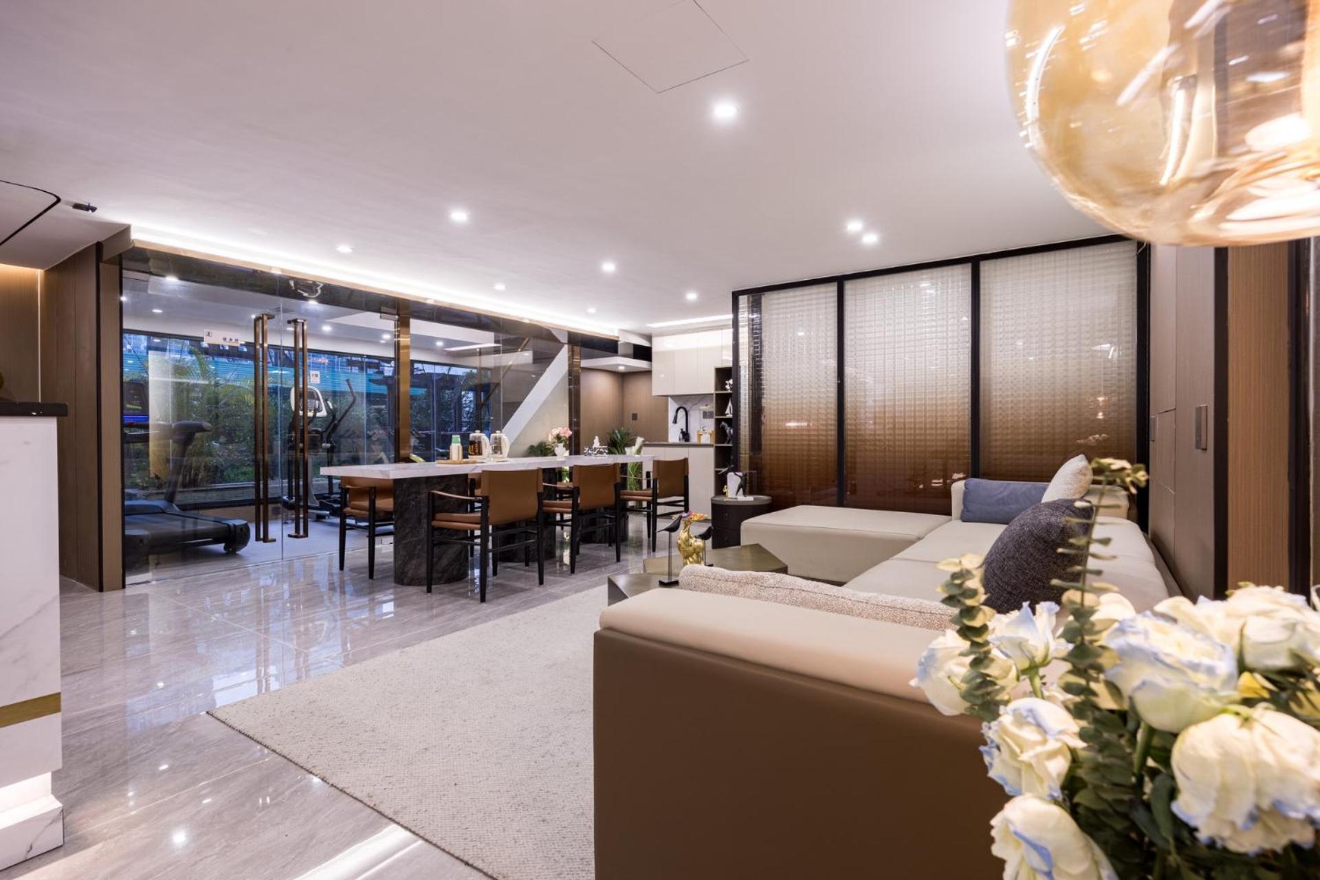 Hesongxuan Hotel Guangzhou Eksteriør billede