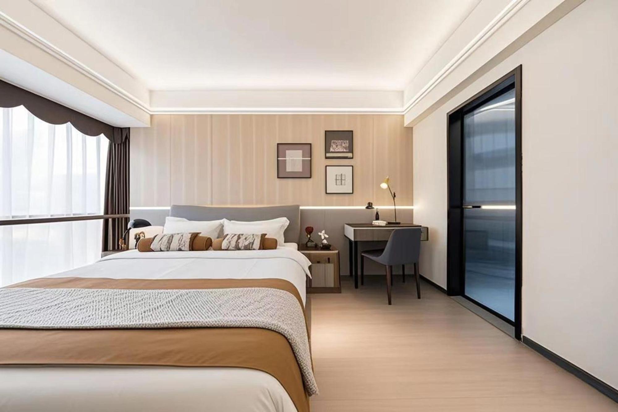 Hesongxuan Hotel Guangzhou Eksteriør billede