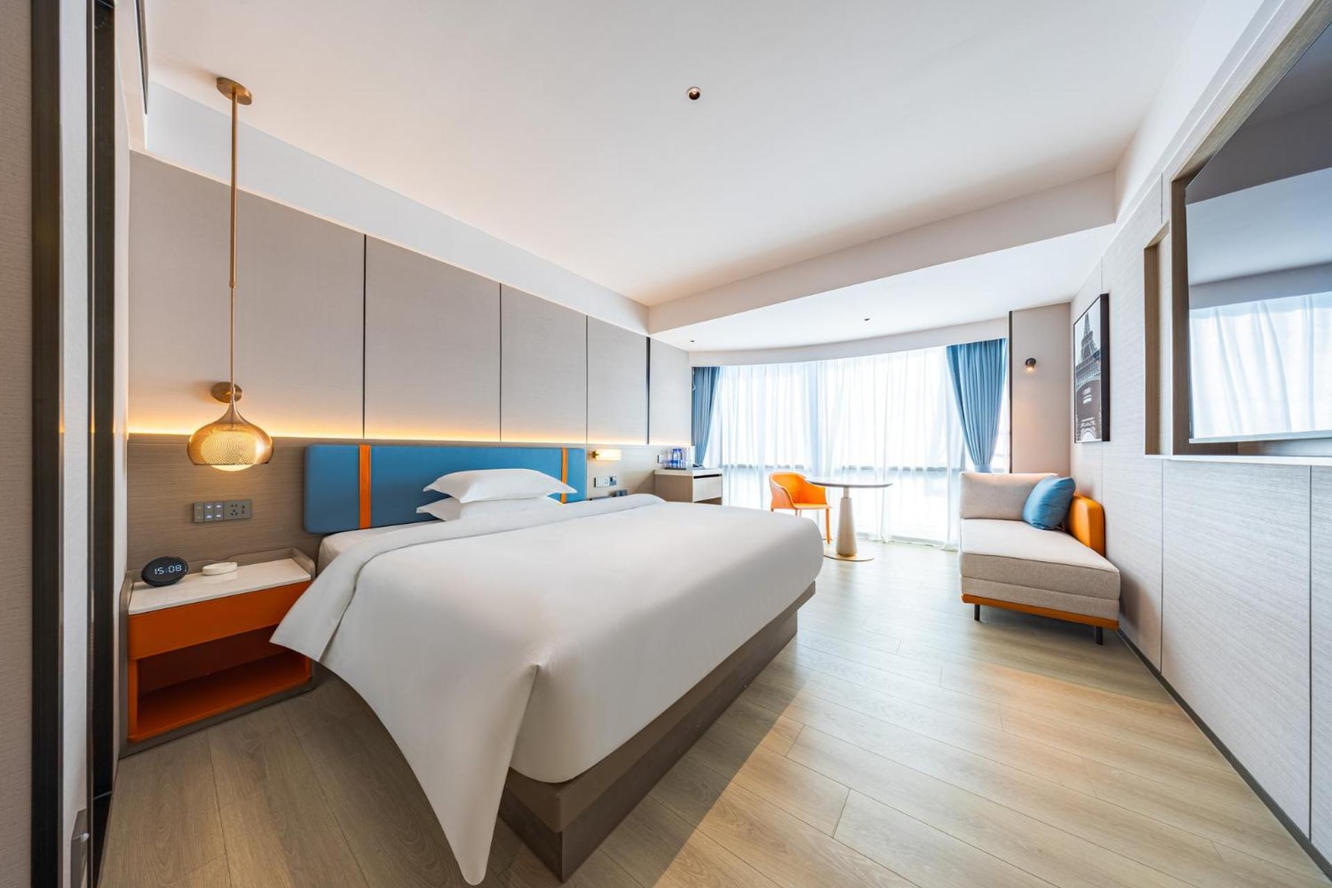 Hesongxuan Hotel Guangzhou Eksteriør billede