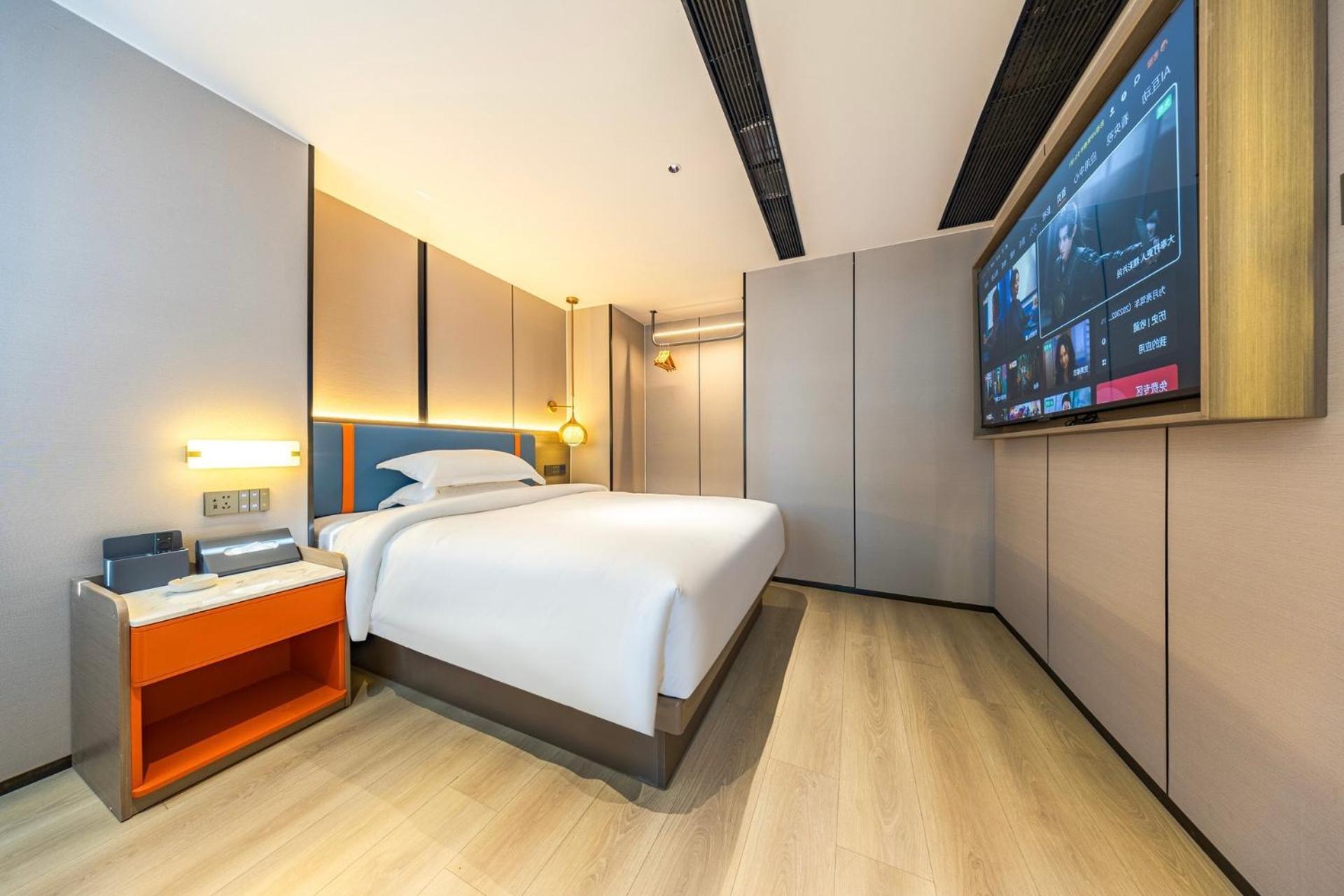 Hesongxuan Hotel Guangzhou Eksteriør billede