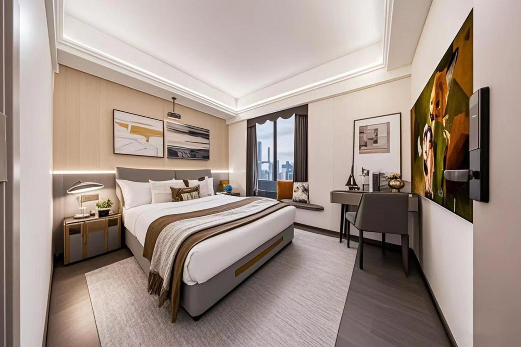Hesongxuan Hotel Guangzhou Eksteriør billede