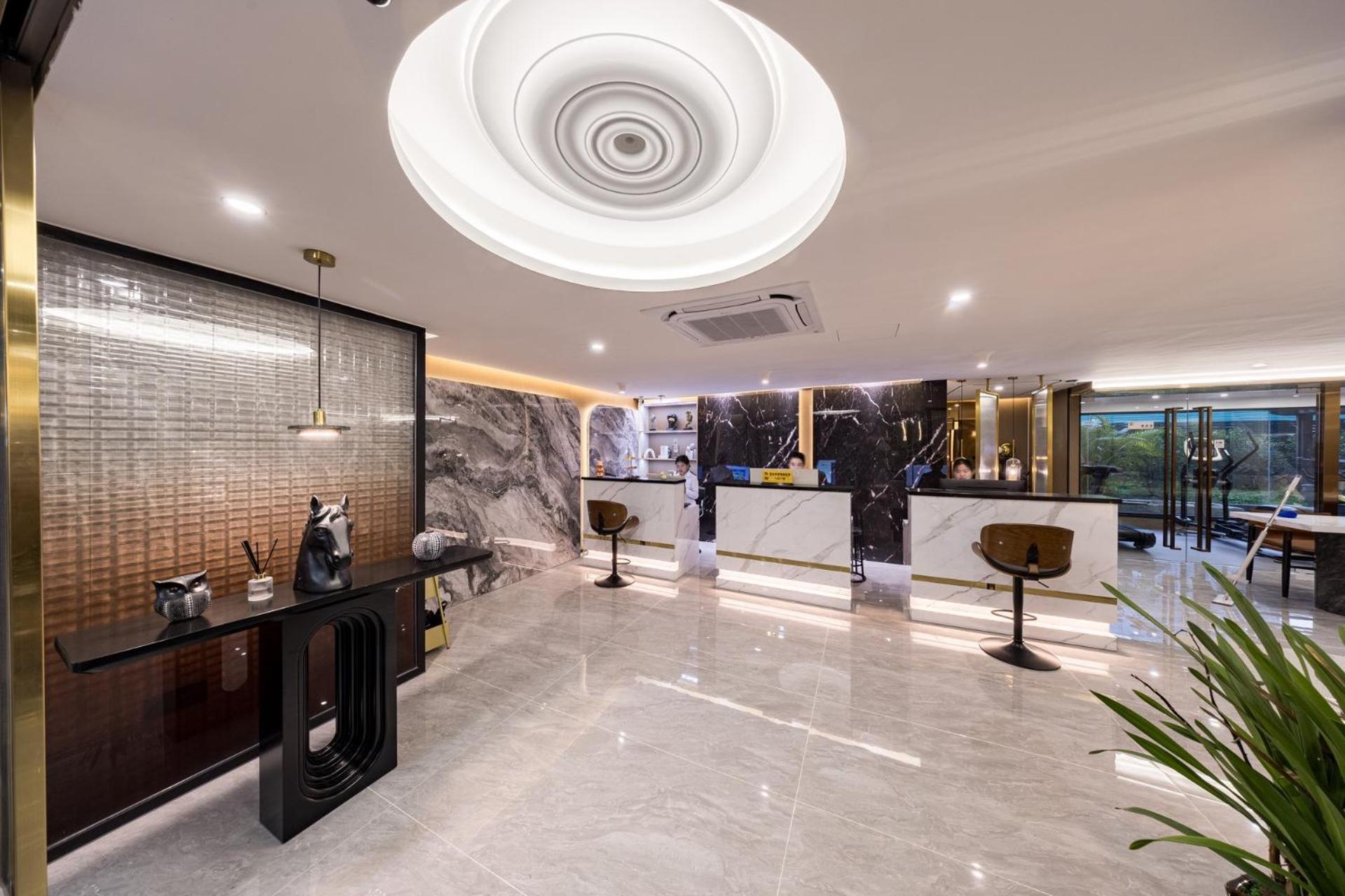Hesongxuan Hotel Guangzhou Eksteriør billede