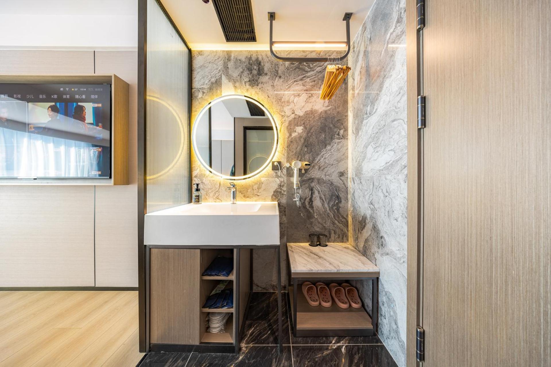 Hesongxuan Hotel Guangzhou Eksteriør billede