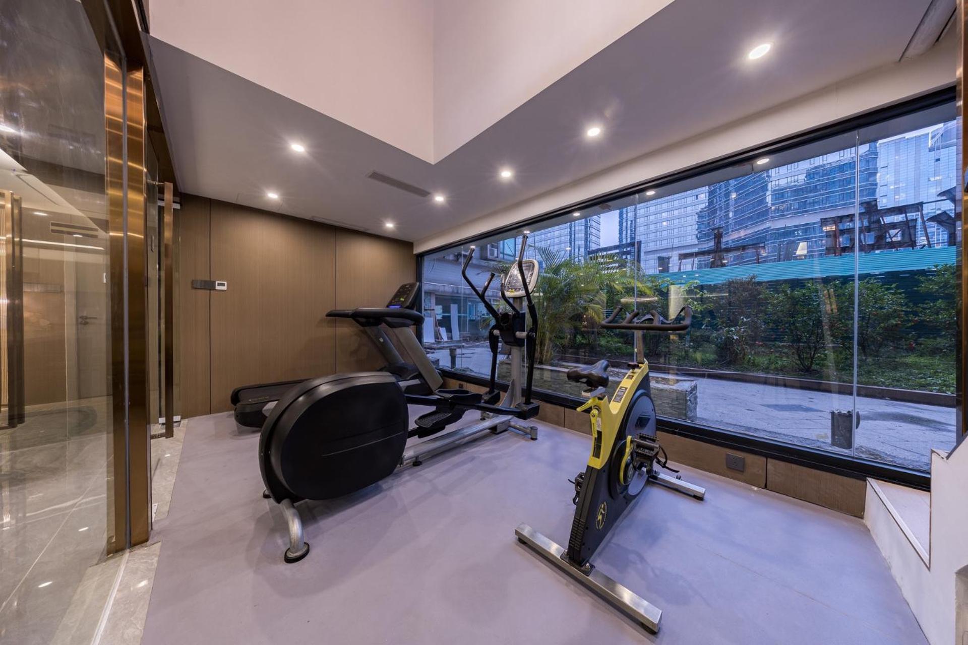 Hesongxuan Hotel Guangzhou Eksteriør billede