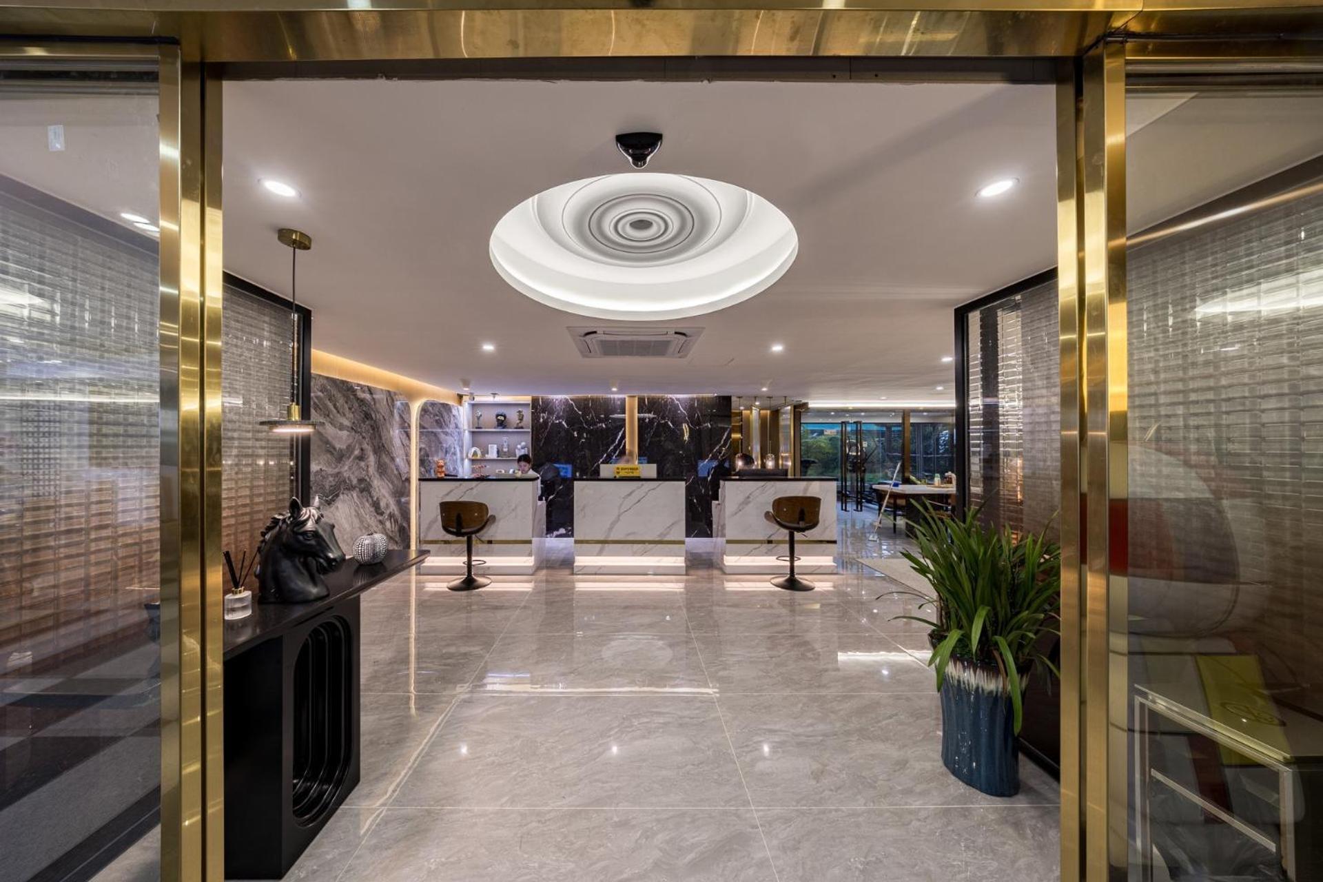 Hesongxuan Hotel Guangzhou Eksteriør billede