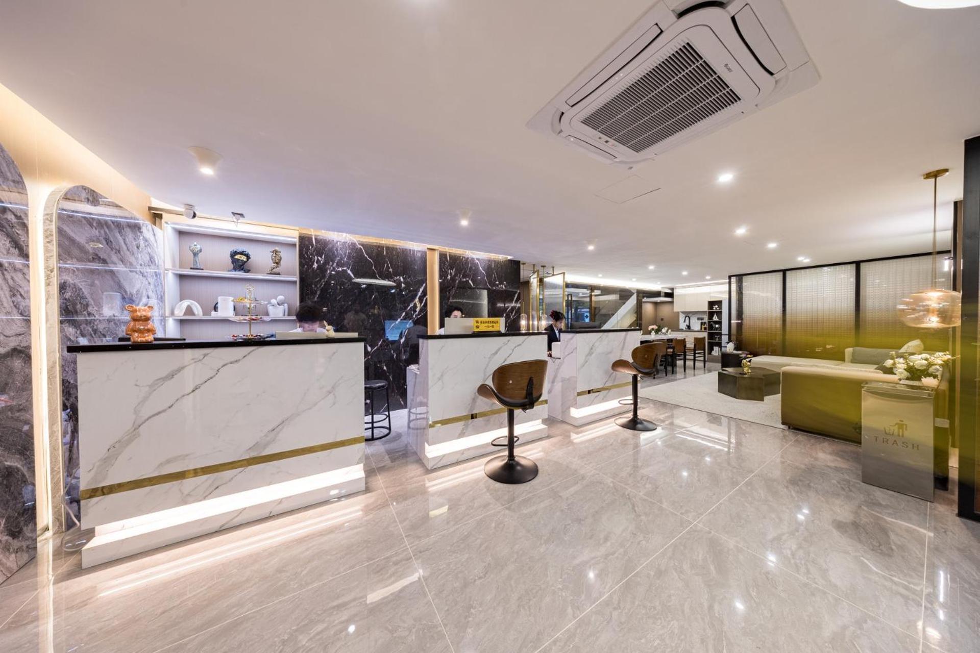 Hesongxuan Hotel Guangzhou Eksteriør billede